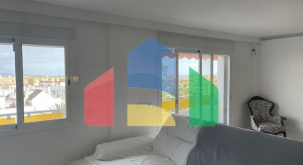 Потрясающая 3х комнатная  квартира на последнем этаже в Марбелье