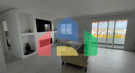 Потрясающая 3х комнатная  квартира на последнем этаже в Марбелье