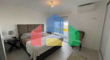 Потрясающая 3х комнатная  квартира на последнем этаже в Марбелье