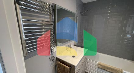 Потрясающая 3х комнатная  квартира на последнем этаже в Марбелье