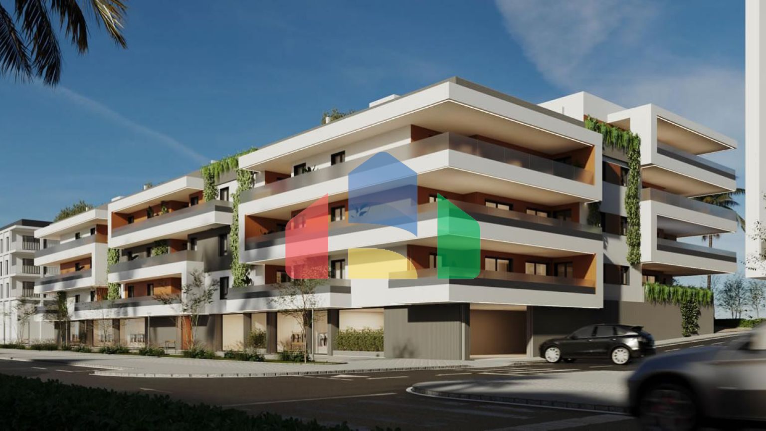 2-спальные апартаменты в новом изысканном жилом комплексе в Сан-Педро Алькантaра