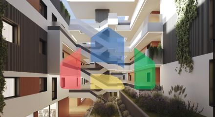 2-спальные апартаменты в новом изысканном жилом комплексе в Сан-Педро Алькантaра