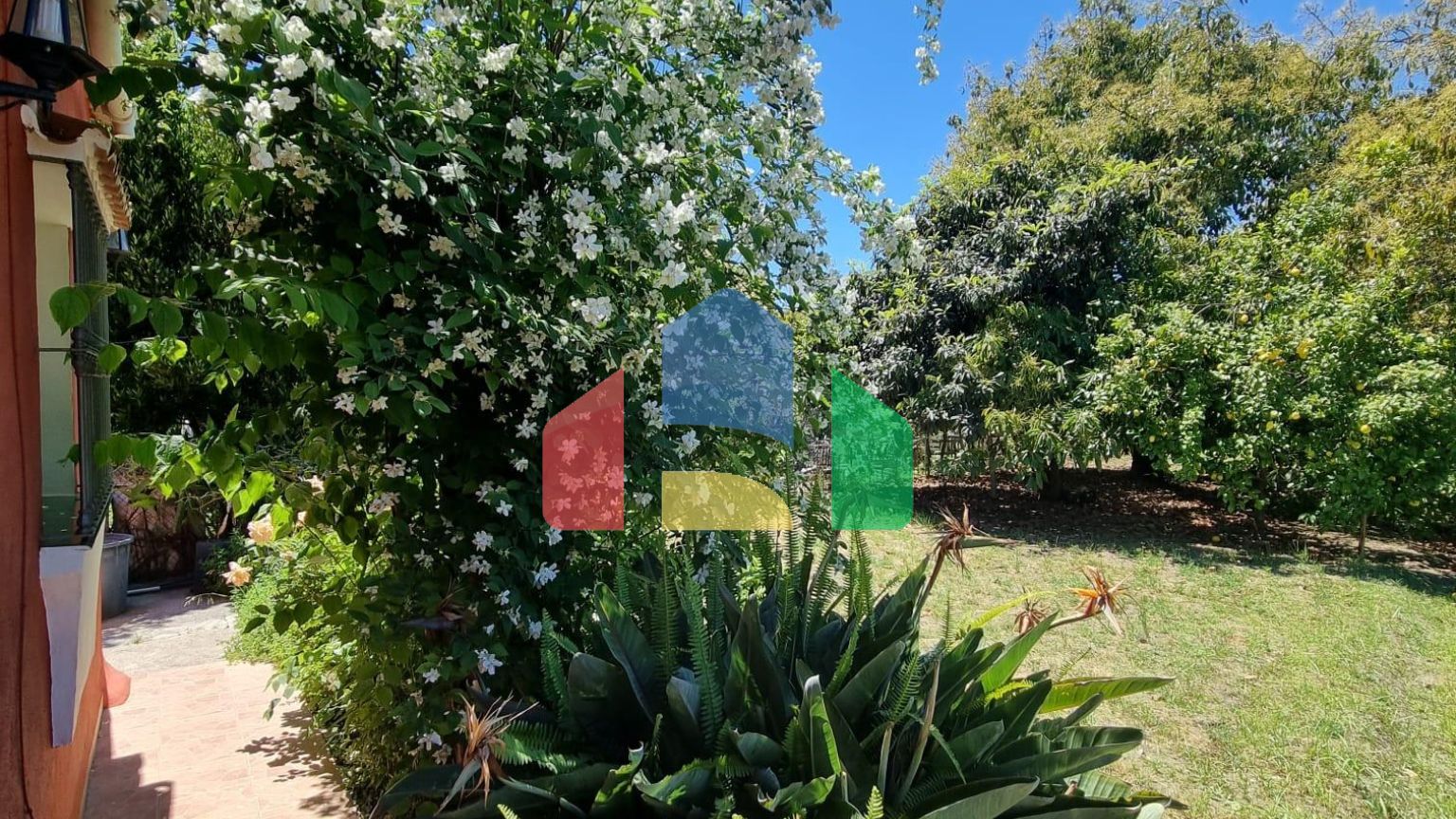 Дом с садом, бассейном и инвестиционным потенциалом рядом с городом