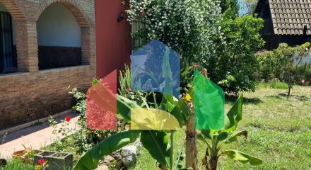 Дом с садом, бассейном и инвестиционным потенциалом рядом с городом