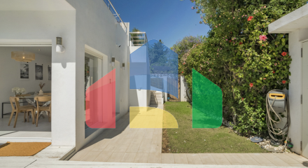 Semi Detached House в San Pedro de Alcantara ID MA9010