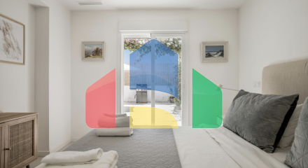 Semi Detached House в San Pedro de Alcantara ID MA9010