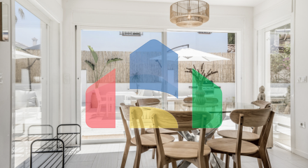 Semi Detached House в San Pedro de Alcantara ID MA9010