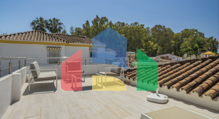 Semi Detached House в San Pedro de Alcantara ID MA9010