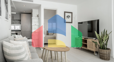 Semi Detached House в San Pedro de Alcantara ID MA9010