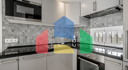 Semi Detached House в San Pedro de Alcantara ID MA9010