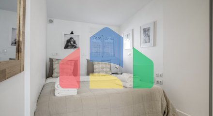 Semi Detached House в San Pedro de Alcantara ID MA9010