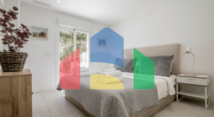 Semi Detached House в San Pedro de Alcantara ID MA9010