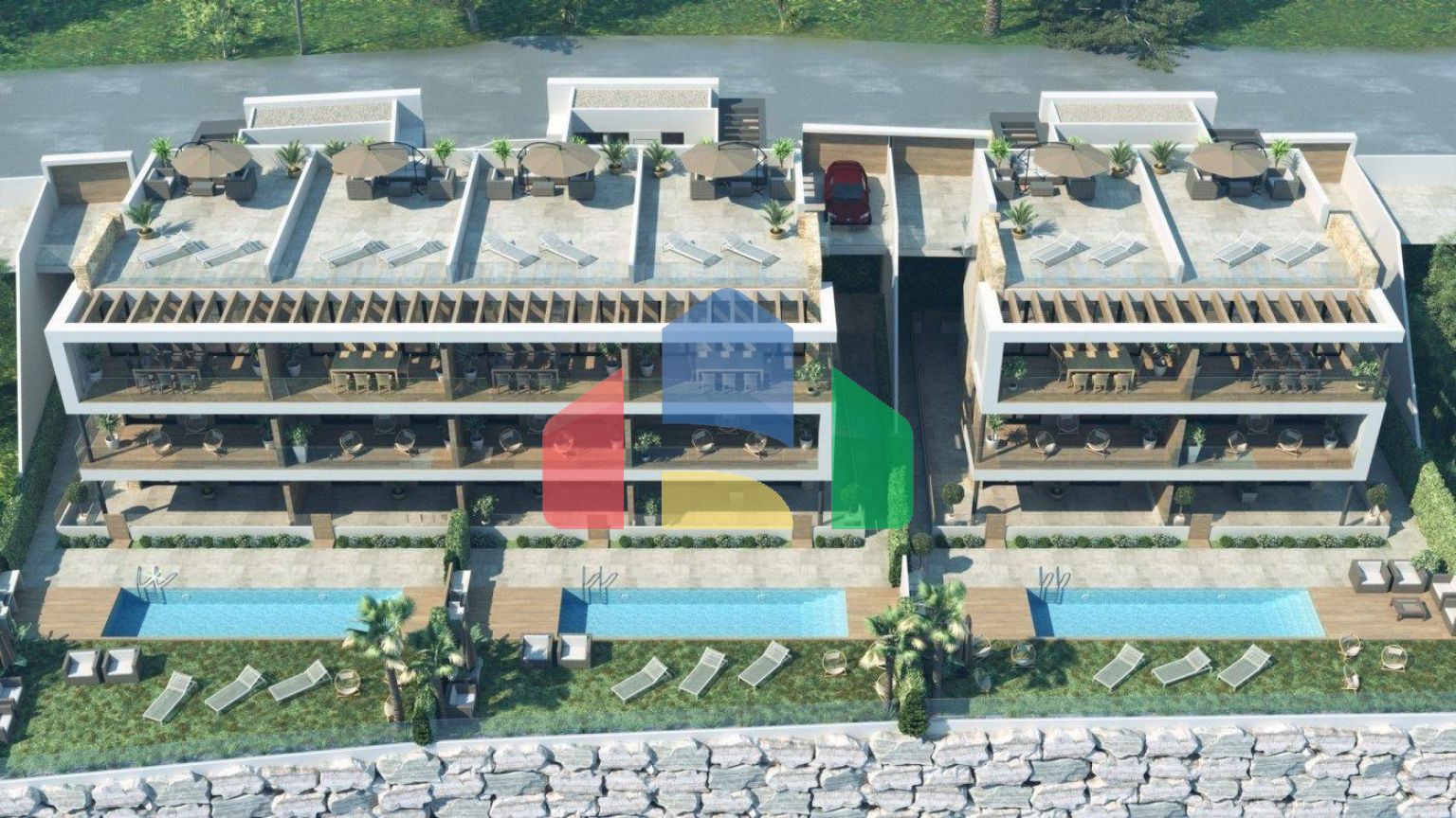 НОВАЯ КВАРТИРА НА ВЕРХНЕМ ЭТАЖЕ В СЬЮДАД КЕСАДА