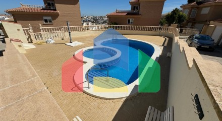 Spectacular villa with pool near the Golf course in Ciudad Quesada