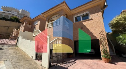 Spectacular villa with pool near the Golf course in Ciudad Quesada