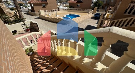 Spectacular villa with pool near the Golf course in Ciudad Quesada