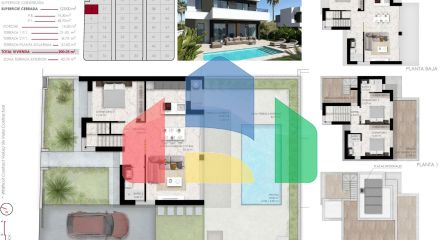 Эксклюзивная средиземноморская жизнь в Ло Марабу, Сьюдад Кесада