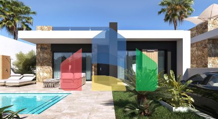 Villa in Ciudad quesada ID A10396