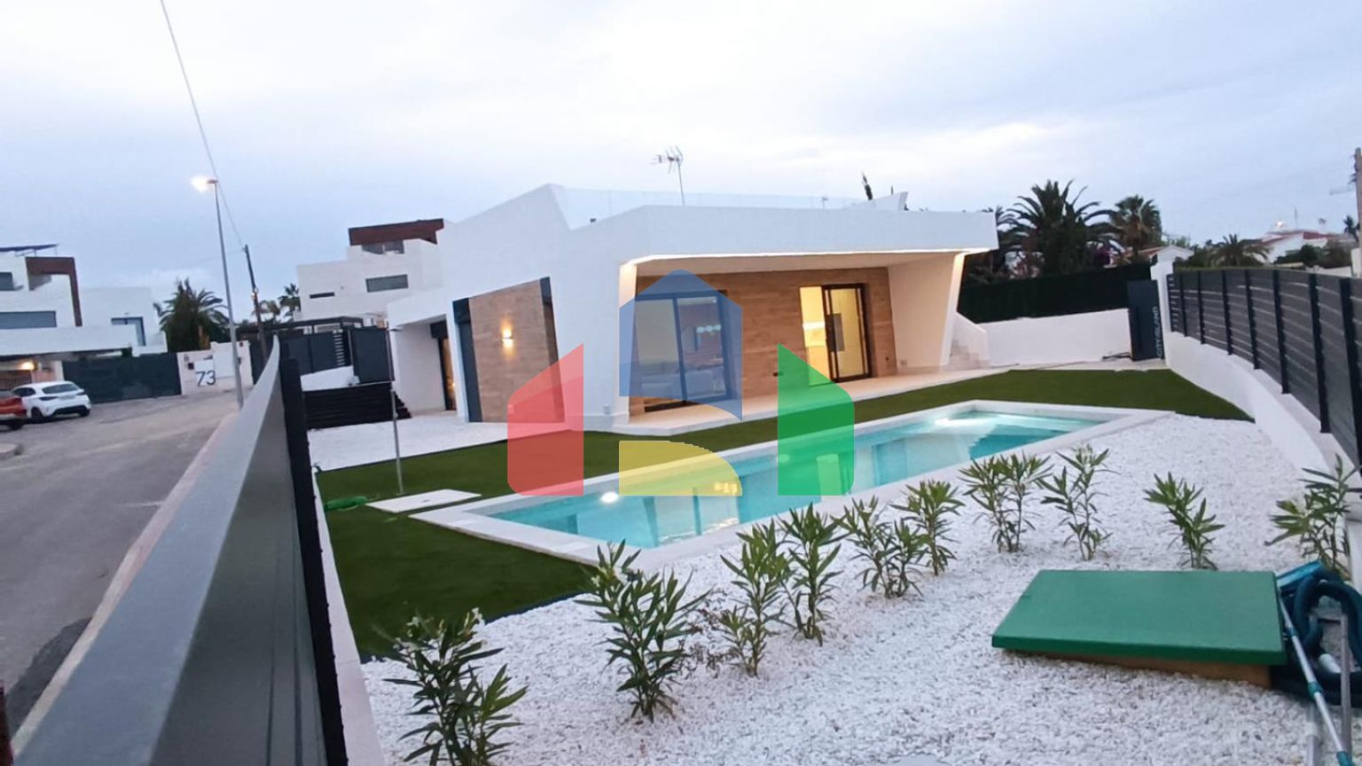 Вилла в Сьюдад Кесада ID A10579