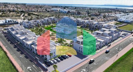 Эксклюзивные новостройки в Ло Марабу, Сьюдад Кесада Эксклюзивные новостройки в Ло Марабу, Сьюдад Кесада