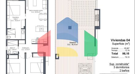 Эксклюзивные новостройки в Ло Марабу, Сьюдад Кесада Эксклюзивные новостройки в Ло Марабу, Сьюдад Кесада