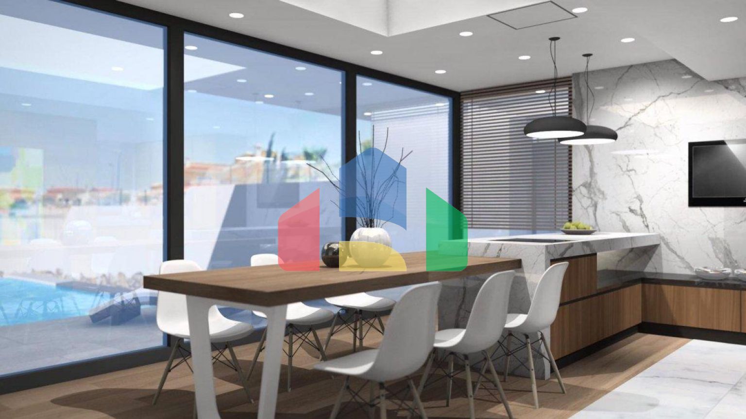 Продаётся новый дом.Сдача в эксплуатацию .Цена 890.000