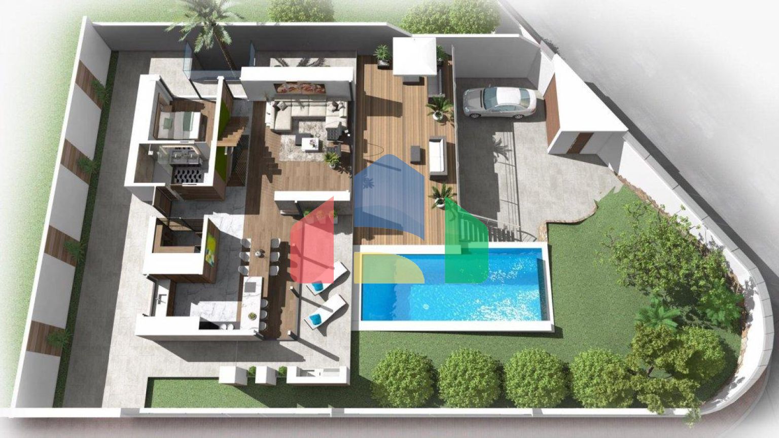 Продаётся новый дом.Сдача в эксплуатацию .Цена 890.000