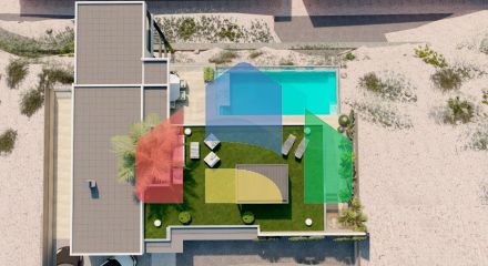 Роскошные современные виллы с видом на гольф-поле в Сьюдад Кесада Роскошные современные виллы с видом на гольф-поле в Сьюдад Кесада