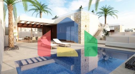 Modern New Villas for Sale Near La Marquesa Golf Course in Ciudad Quesada