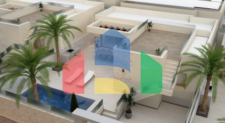 Modern New Villas for Sale Near La Marquesa Golf Course in Ciudad Quesada