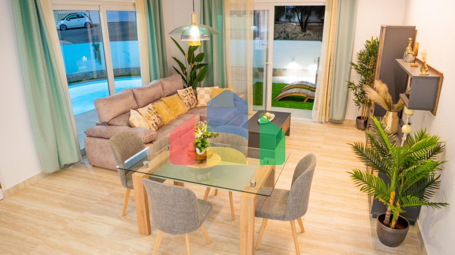 КРАСИВАЯ ВИЛЛА С ВИДОМ НА ГОЛЬФ ПОЛЕ «LA MARQUESA»!