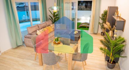 КРАСИВАЯ ВИЛЛА С ВИДОМ НА ГОЛЬФ ПОЛЕ «LA MARQUESA»! КРАСИВАЯ ВИЛЛА С ВИДОМ НА ГОЛЬФ ПОЛЕ «LA MARQUESA»!