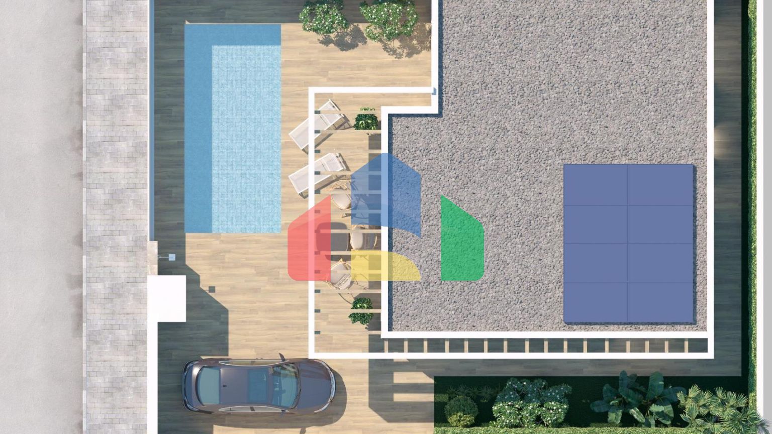 КРАСИВАЯ ВИЛЛА С ВИДОМ НА ГОЛЬФ ПОЛЕ «LA MARQUESA»!