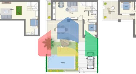 СОВЕРШЕННО НОВЫЕ ВИЛЛЫ В CIUDAD QUESADA !!! СОВЕРШЕННО НОВЫЕ ВИЛЛЫ В CIUDAD QUESADA !!!