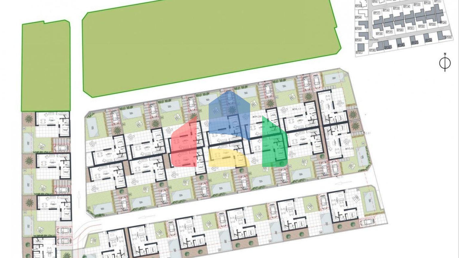 СОВЕРШЕННО НОВЫЕ ВИЛЛЫ В CIUDAD QUESADA !!!