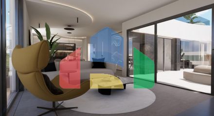 Вилла в Сьюдад Кесада ID A10337 Вилла в Сьюдад Кесада ID A10337