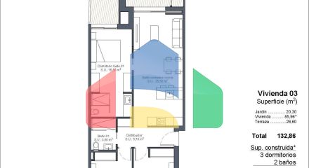 Эксклюзивные новостройки в Ло Марабу, Сьюдад Кесада