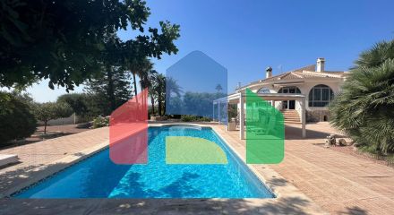 Spectacular Villa in Ciudad Quesada Rojales area with its own pool and unobstructed views
