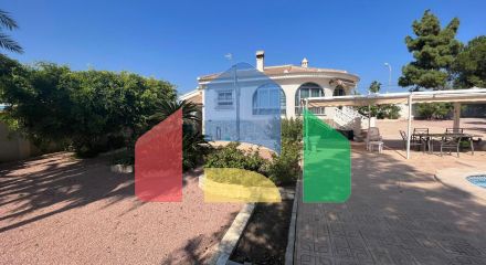 Spectacular Villa in Ciudad Quesada Rojales area with its own pool and unobstructed views