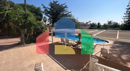 Spectacular Villa in Ciudad Quesada Rojales area with its own pool and unobstructed views