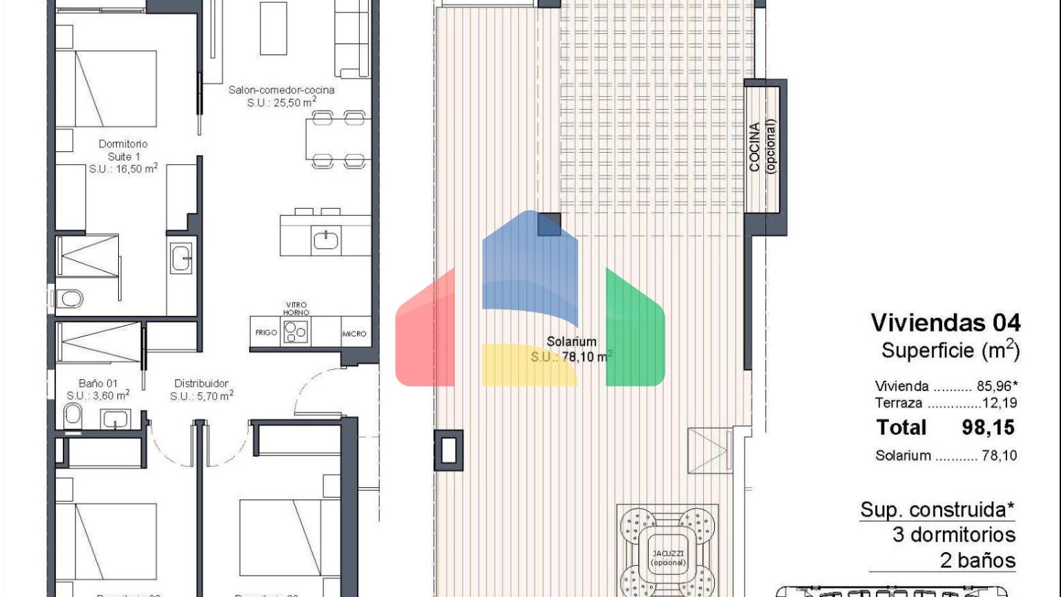 Эксклюзивные новостройки в Ло Марабу, Сьюдад Кесада