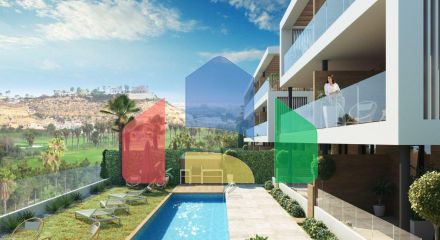 NEW BUILD TOP FLOOR APARTMENT IN CIUDAD QUESADA