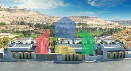 NEW BUILD TOP FLOOR APARTMENT IN CIUDAD QUESADA