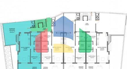 НОВАЯ КВАРТИРА НА ВЕРХНЕМ ЭТАЖЕ В СЬЮДАД КЕСАДА