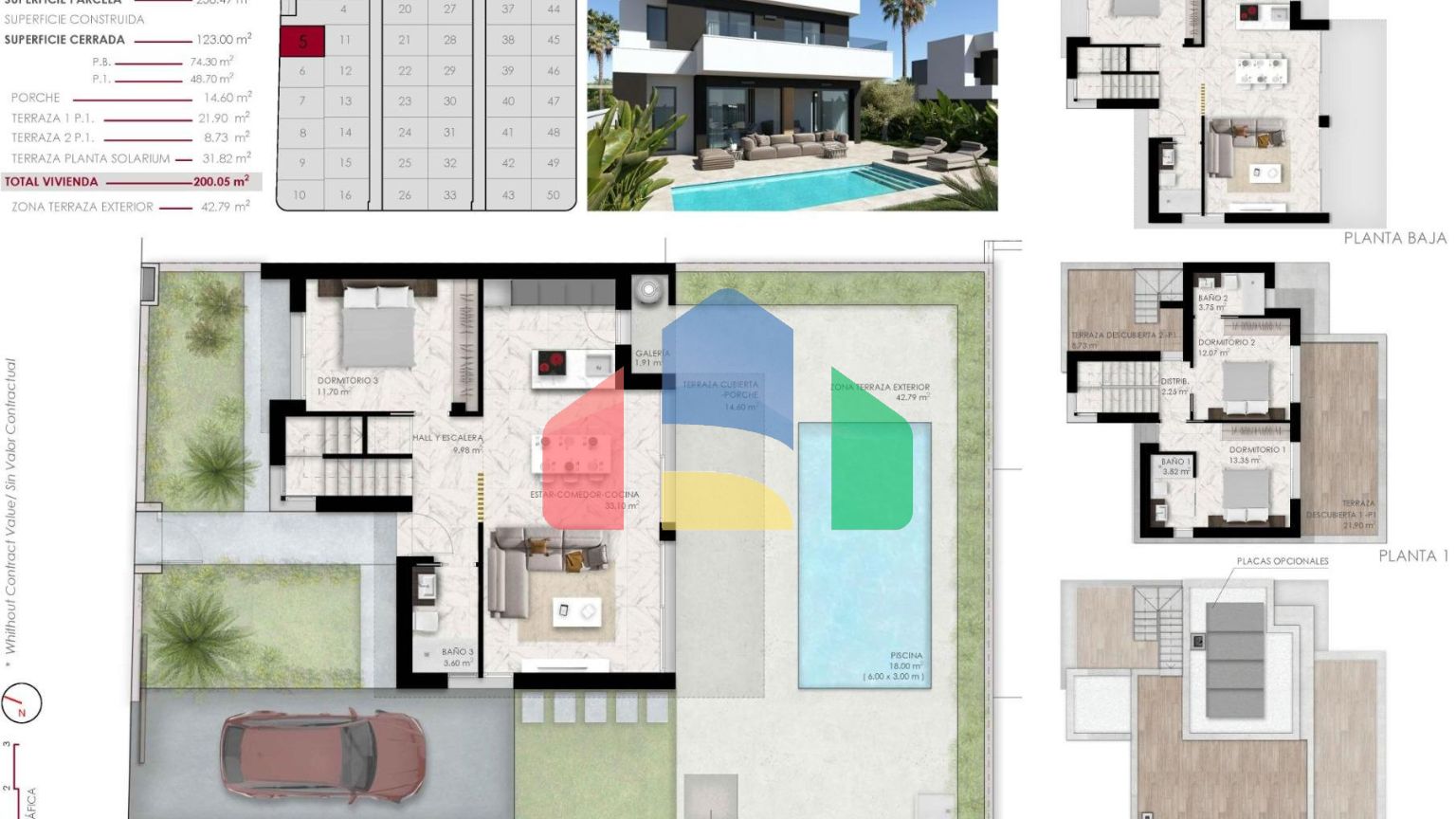 Эксклюзивная средиземноморская жизнь в Ло Марабу, Сьюдад Кесада