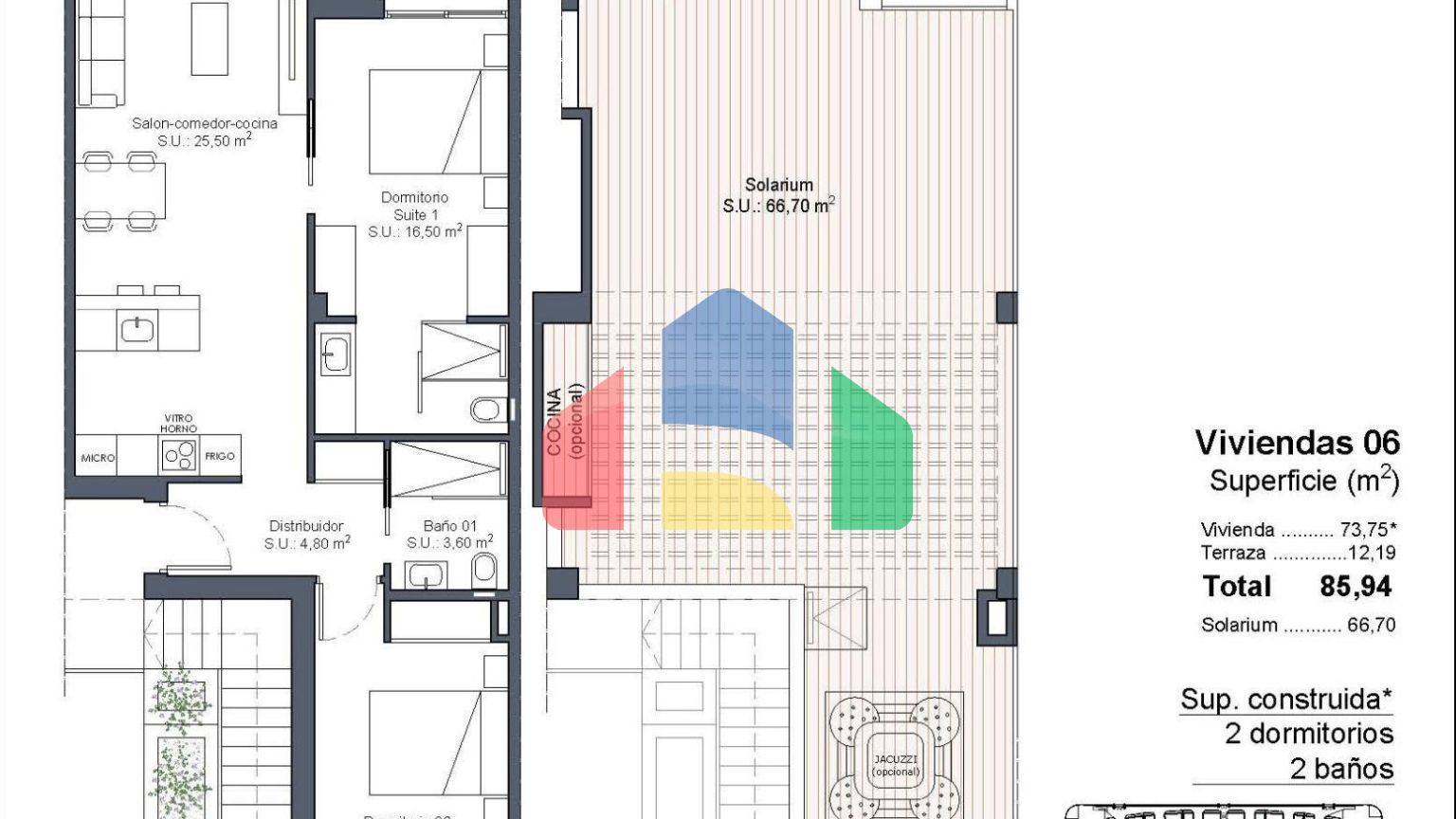 Эксклюзивные новостройки в Ло Марабу, Сьюдад Кесада