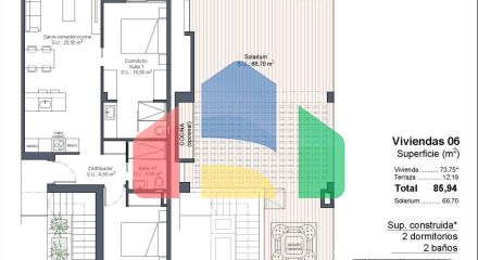 Эксклюзивные новостройки в Ло Марабу, Сьюдад Кесада