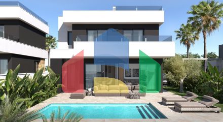 VILLAS VEGA NEW DEVELOPMENT: Your Paradise on the Southern Costa Blanca