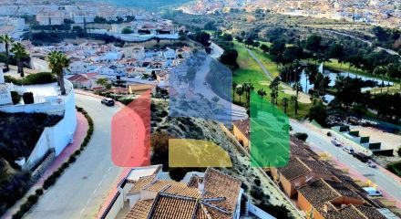 Роскошные современные виллы с видом на гольф-поле в Сьюдад Кесада