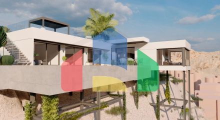 Роскошные современные виллы с видом на гольф-поле в Сьюдад Кесада